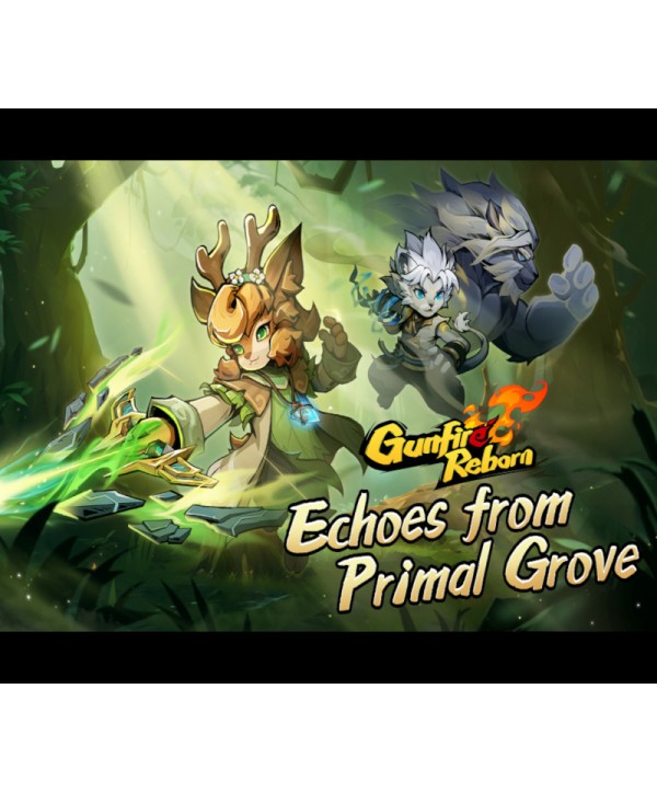 Gunfire Reborn - Echoes From Primal Grove DLC Steam Key GLOBAL